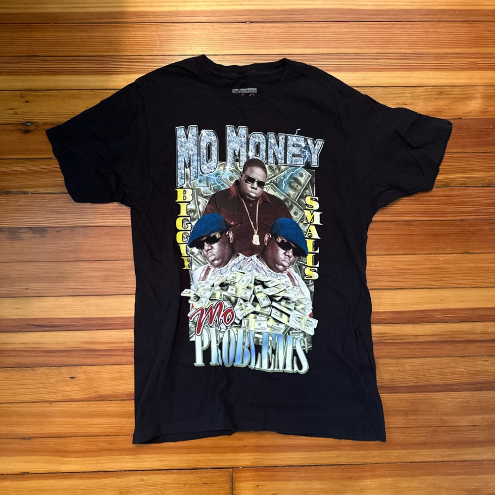 Biggie Smalls Graphic T-shirt